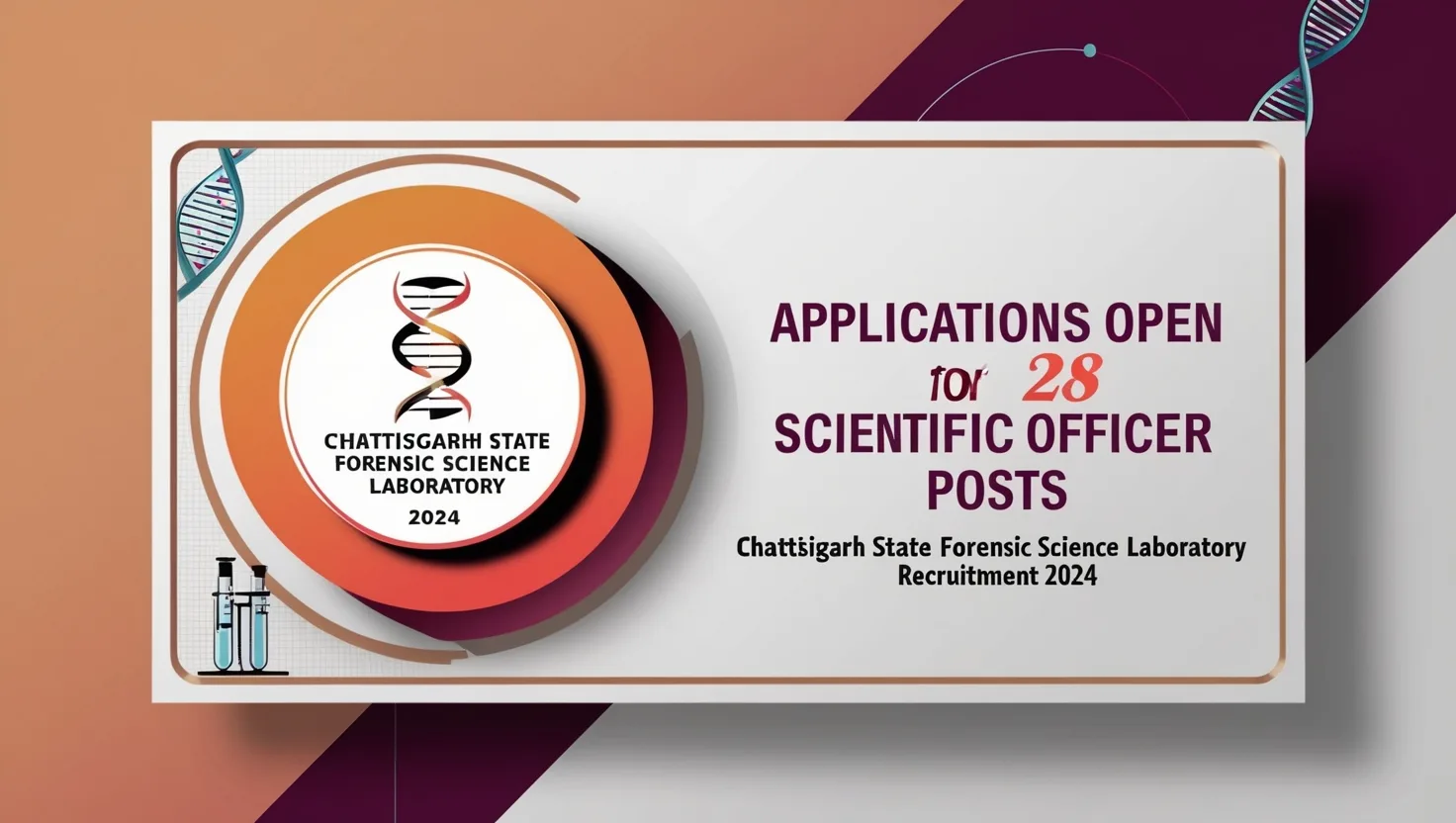 CG Science Laboratory Recruitment
